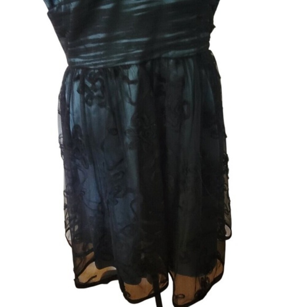 Coldwater Creek Women 12P Halter Cocktail Dress Whimsgoth Y2K‎ Formal Vintage - Picture 8 of 11